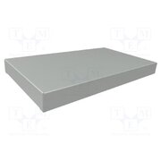1441-15 Enclosure: enclosure base; X: 152mm; Y: 254mm; Z: 25mm; 1441; steel SRPzoqqdBtz2VetRpPAchm7zH9vdzbYLEKq5DeuUOHg