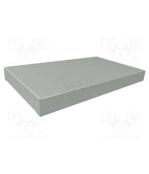 1441-15 Enclosure: enclosure base; X: 152mm; Y: 254mm; Z: 25mm; 1441; steel SRPzoqqdBtz2VetRpPAchm7zH9vdzbYLEKq5DeuUOHg