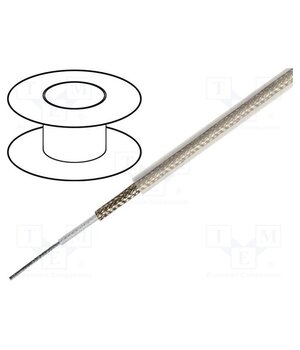 C195 Wire: microphone cable; 1x0.5mm2; transparent; tinned,OFC vxq0USHg8xlxs_kdQCJnwY9xzJum3j_cD_awMX0IFDc