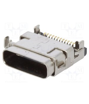 953 Connector: USB C; socket; on PCBs; SMT; horizontal; USB 3.1; 1A; 30V RI0Ta-h41kXjM4c4TmTfIkDs5YmxQ-A2sl4W9X21BDQ