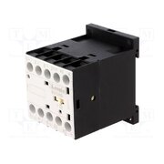 11BG1201D024 Contactor: 3-pole; NO x3; Auxiliary contacts: NC; 24VDC; 12A; BG tQzIl-8eB83p8vEpws-K6xS0IU6ahpVnkW2zpoH6UEg