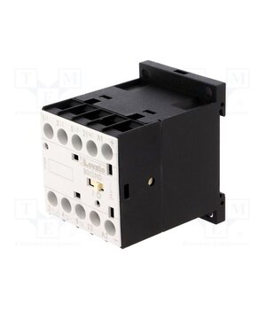 11BG1201D024 Contactor: 3-pole; NO x3; Auxiliary contacts: NC; 24VDC; 12A; BG tQzIl-8eB83p8vEpws-K6xS0IU6ahpVnkW2zpoH6UEg
