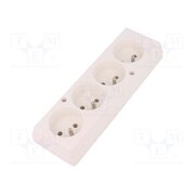 5907570000445 Connector: AC supply; female; splitter; 2P+PE; 250VAC; 16A; white HA1mAX69NCnwdFJLoI1lRwwiUT3tQrd8hlaHT_jEoUs