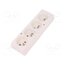 5907570000445 Connector: AC supply; female; splitter; 2P+PE; 250VAC; 16A; white HA1mAX69NCnwdFJLoI1lRwwiUT3tQrd8hlaHT_jEoUs
