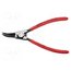 46 31 A22 Pliers; for circlip; external; 19÷60mm; Pliers len: 185mm; angular -s1VGWNin75GhUmd0jmhQe6zWZkINoKUDVpSVdqlfws