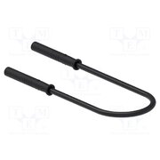 230-100N Test lead; 60VDC; 30VAC; 10A; banana socket 2mm,both sides; black S8whYdELwsMC82FO8OgIRCVaNWbQS7RLUKg2TyXL8I8