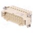 09338162603 Connector: HDC; contact insert; male; 16A; 400V; Han® High Temp MMyS2js0rKkNWyzaVM3pijV9db_FIducY7XsdRlsHzM