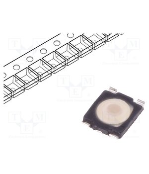 KMT071 NGJ LHS Microswitch TACT; SPST-NO; Pos: 2; 0.05A/32VDC; SMT; none; 2.3N DklvkPC8OE_dFK6BbW1JF-Q7veqpIbJiemV8ruEDLvg