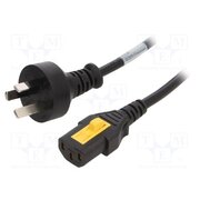 6051.2030 Cable; 3x1mm2; AS/NZS 3112 (I) plug,ATX P4 male,IEC C13 female yGTBVDerR-lLKfCCaXa0AWNZoaa4w6AlJKWtsOPBxf8