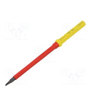 05006504001 Interchangeable blade; insulated; slot; 5.5x1mm; 1kVAC 4UArjKnHf6w4JZXqXf1tmO2GMo8zxsBCSJ3LmBfvn8E