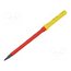 05006504001 Interchangeable blade; insulated; slot; 5.5x1mm; 1kVAC 4UArjKnHf6w4JZXqXf1tmO2GMo8zxsBCSJ3LmBfvn8E