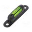 GN 2282-MSW-57-G-6-2 Spirit level; viewing window top-front; H: 13mm; brass; screw aGre44LCP9LJKt3tN1_GrXXpKj_8OAcpq_0e7SbDiuc