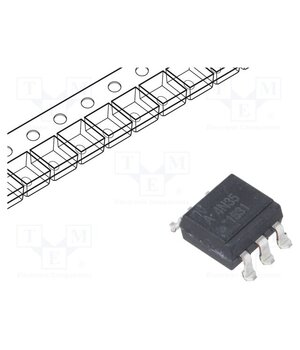 4N35-300E Optocoupler; SMD; Ch: 1; OUT: transistor; Uinsul: 3.55kV; Uce: 10V r6_SIQKGioKk3Eh54HxnkaC56NCdWCSJwN2FVYh3gQw
