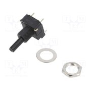 PC16SV-10IP12-103A2020-TA Potentiometer: shaft; 10kΩ; 200mW; THT; 6mm; plastic; mono; carbon it5lTnsIy6O_x87wsdE8lsfycPz3thAeR6p_EYzLK6o