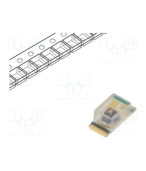IR19-315C/TR8 IR transmitter; 0603; 940nm; transparent; 0.2÷0.6mW; 140°; SMD KYzJrmbCX-X1AOsf02jZyH5RcbvArtozUVBZlGabCi4