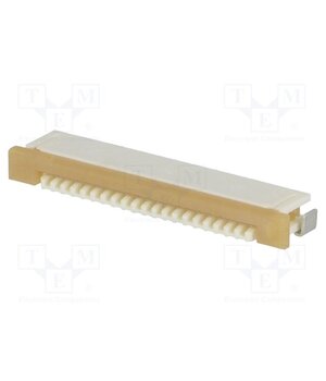 52271-2079 Connector: FFC/FPC; SMT; 50V; 500mA; Easy-On; PIN: 20; Mat: polyamide fJuHa7xBCCXX95HQ1XkmjegEbxgzNT6QLNaKDdWt-tU