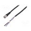 XS3F-E421-405-A Cable: for sensors/automation; M8; PIN: 4; straight; 5m; plug; 1A xhC35lw8DjU3FsJdew8aZml5WpxJpkOq_L6qJr77I_w