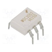 MOC3052TVM Optotriac; 4.17kV; triac; DIP6; Ch: 1; MOC3052M; 1kV/μs OvnemvT5yl-kheAjOaHe0NaYBAcqgRF8mKi58UG_8gs