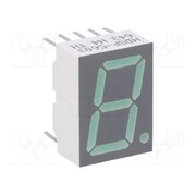 HDSP-5603 Display: LED; 7-segment; 14.22mm; 0.56"; No.char: 1; green; cathode klS5bRCk-rFOxGIaHTCM9Fk2JtZXgUPfZC3GTUcZMYE