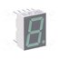 HDSP-5603 Display: LED; 7-segment; 14.22mm; 0.56"; No.char: 1; green; cathode klS5bRCk-rFOxGIaHTCM9Fk2JtZXgUPfZC3GTUcZMYE