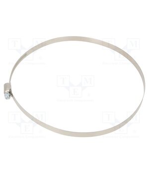 158/170-190/W2 Cable tie; Ø: 170÷190mm; W: 9mm; Material: chrome steel AISI 430 PLGzRyyiNbetHFZUonwUDjje_sBqx1Dk7J2AP53F-5E