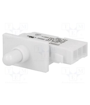 D3D-111 Switch: door; Pos: 2; SPDT; 0.5A/250VAC; white; Leads: spring clamps aX8nHIV8L3Usy0M89HLwRF22ChnRSg7f1PY4DhU7zkU