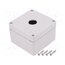 1554MPB1 Enclosure: for remote controller; 22mm; IP66; UL94-5V; X: 90mm HxHYcYSYLeVXQfHCaq-sUgy4D-j__g4AmT_FC2i3VRw