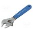 1610 Wrench; adjustable; Jaw capacity: 24mm; Overall len: 200mm vbTIzRGSpj4bGhzfcZoYdyAbr8RdogZs0zR-kH7yMlA