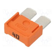 0602940 Fuse: fuse; 40A; 32VDC; automotive; 16.2mm; MAXI ajuz6WJ9X95NDncY8oFeDz2Yf64kUk3kJb6iLFzVIQs