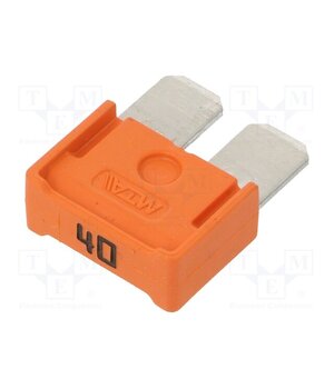 0602940 Fuse: fuse; 40A; 32VDC; automotive; 16.2mm; MAXI ajuz6WJ9X95NDncY8oFeDz2Yf64kUk3kJb6iLFzVIQs