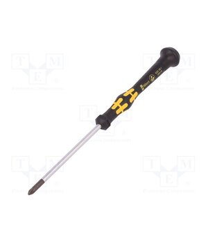 05030116001 Screwdriver; precision; Pozidriv®; PZ1; ESD; Blade length: 80mm 44VbY02fbOBNBNlZNZEk41UqDIPiwvcMidxRzLGOt5g