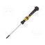 05030116001 Screwdriver; precision; Pozidriv®; PZ1; ESD; Blade length: 80mm 44VbY02fbOBNBNlZNZEk41UqDIPiwvcMidxRzLGOt5g