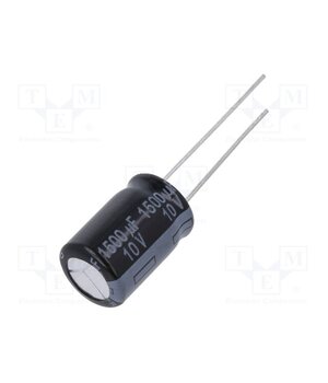 EEUFR1A152 Capacitor: electrolytic; low ESR; THT; 1500uF; 10VDC; Ø10x16mm Mv_7kMB3tJP8IJ2hC1ogL4R_pbQsAhzV49FOWA6JNd8