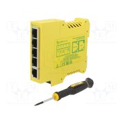SW-525 Switch Ethernet; unmanaged; Number of ports: 5; 44÷57VDC; RJ45; SW 5hWvjaNaAzqtQl3ugB3MA7y-_NfTQR8K3ksS9pUC_F0