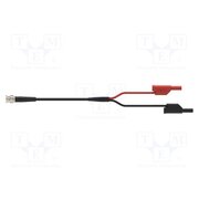 SKO 89-58 / 100 / SW Test lead; 3A; BNC plug,banana plug 4mm x2; Len: 1m; Z: 50Ω txJSzBZlI9WcACQ30Mf_ds-HWbui0WjaWI1W5etBIA4