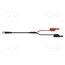 SKO 89-58 / 100 / SW Test lead; 3A; BNC plug,banana plug 4mm x2; Len: 1m; Z: 50Ω txJSzBZlI9WcACQ30Mf_ds-HWbui0WjaWI1W5etBIA4