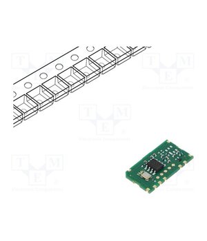 650201464G Module: RF; FM receiver; AM,ASK; 433.92MHz; -112dBm; 5VDC; 4.4mA ZsWm7H2qjmLFxeJODMAV11wTi2uB-ve5Se0s4HdfAgM