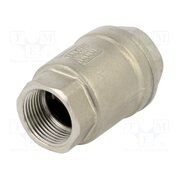 FMZZG 34 Check valve; acid resistant steel AISI 316; PTFE; max.16bar dF8odGuDcqjG-ZexQcOGnLiQSoiGwGZpRYPy78W2VOo