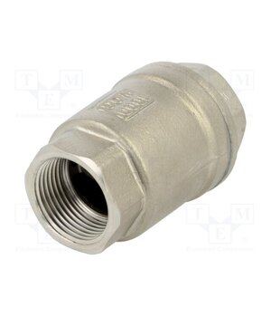 FMZZG 34 Check valve; acid resistant steel AISI 316; PTFE; max.16bar dF8odGuDcqjG-ZexQcOGnLiQSoiGwGZpRYPy78W2VOo