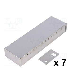 374.16 Enclosure: shielding; X: 50mm; Y: 161mm; Z: 26mm; steel lRBtpTwbcWAVThQ9b6jbv0TBgjzB09nIWuf3NG1atIQ