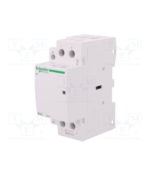 A9C20842 Contactor: 2-pole installation; 40A; 230÷240VAC; NO x2; IP20; ICT rFHLJilvk-k-PivNZQERwqd6s0EzbloaIZenXtdKtXU