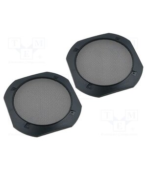 GR00008-05 Loudspeaker grille; 165mm; metal; 2pcs. iSTi4bP7WZBSYFFtb5ifdNEkhsSXUGgtuo5aLq5wOuQ