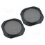 GR00008-05 Loudspeaker grille; 165mm; metal; 2pcs. iSTi4bP7WZBSYFFtb5ifdNEkhsSXUGgtuo5aLq5wOuQ
