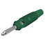 PLUG ø4mm 'banan' typee with screw, green HQ CKI085ZQ.jpg