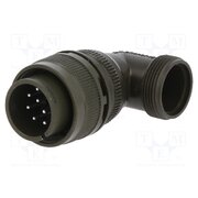 DS3108A 18-1P Connector: circular; plug; for cable; PIN: 10; male; soldering; 13A t_oPprIwJ2_PqTV0DxeL7jct_KsH2EI2ToW1cDtUlkE