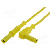 2352-IEC-100J Test lead; 20A; banana plug 4mm,angular banana plug 4mm; Len: 1m 9efG3zfrjIIfkQidjBm2SX8jxiQa6R7g9qogqYA46u0
