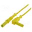 2352-IEC-100J Test lead; 20A; banana plug 4mm,angular banana plug 4mm; Len: 1m 9efG3zfrjIIfkQidjBm2SX8jxiQa6R7g9qogqYA46u0
