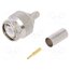 J01010A2256 Connector: TNC; plug; male; straight; 50Ω; crimped; for cable; PTFE 1ySBWiN96SmKYZbjU7gkgQsYeftWEOqqP6HhzNgHskQ