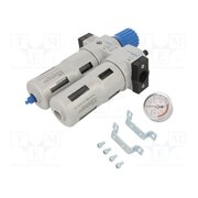 DC601A-06 Air preparation set; 11500l/min; Working press: max.16bar; 20um O8f7uYjycW3LJc9X8wsZSnAYX_zW6Rvkib6VuW-Q9F8