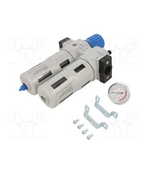 DC601A-06 Air preparation set; 11500l/min; Working press: max.16bar; 20um O8f7uYjycW3LJc9X8wsZSnAYX_zW6Rvkib6VuW-Q9F8